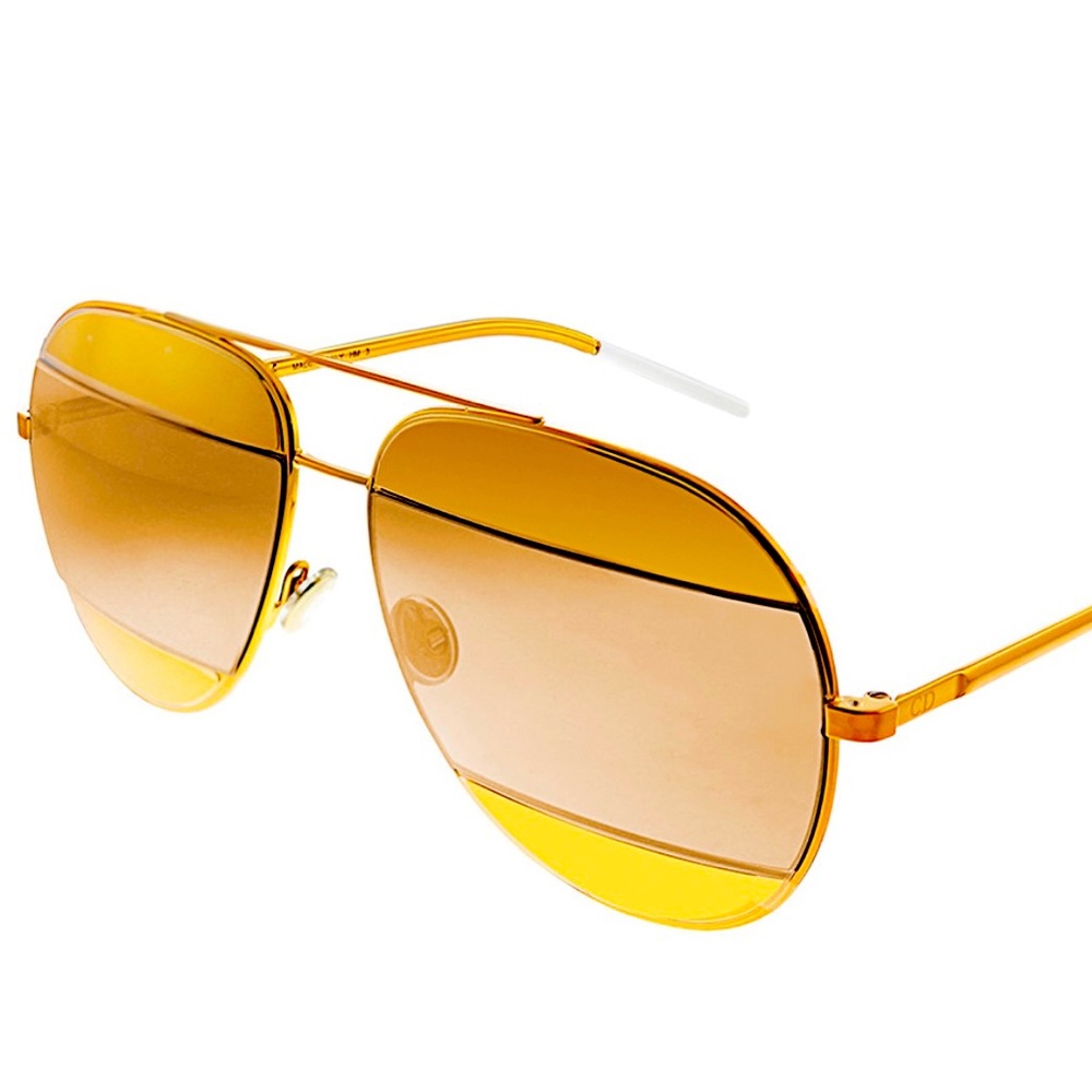 DIOR UNISEX SPLIT1 59MM SUNGLASSES
